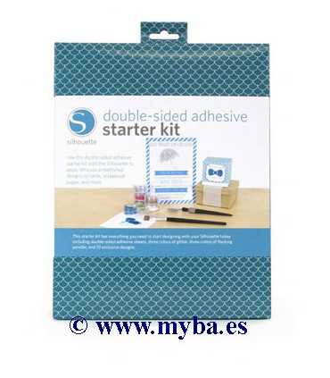 Kit inicio adhesivo de doble cara Silhouette