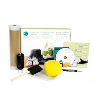 Kit inicio tinta, plantillas pintar Silhouette