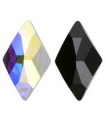 ROMBO BASE PLANA CRISTAL SWAROVSKI 10x6 MM 2 UD
