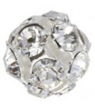 BOLA STRASS SWAROVSKI 8 MM 2 UNIDADES
