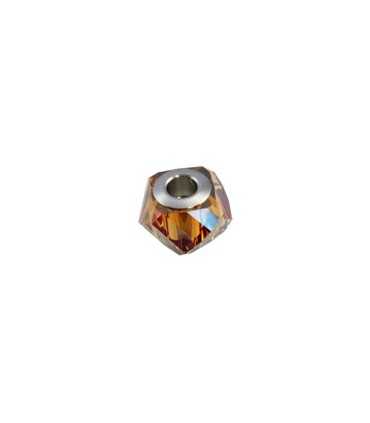 BECHARMED HELIX SWAROVSKI 14 MM CRYSTAL COPPER
