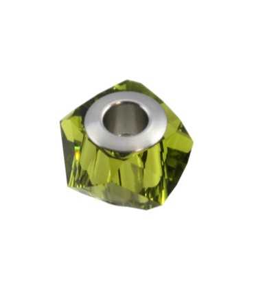 BECHARMED HELIX SWAROVSKI 14 MM OLIVINO