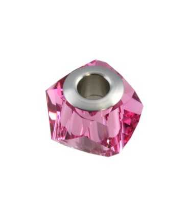 BECHARMED HELIX SWAROVSKI 14 MM ROSA