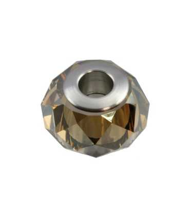 BECHARMED BRIOLETTE SWAROVSKI 14 MM BRONZE SHADE