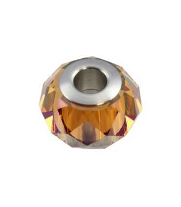 BECHARMED BRIOLETTE SWAROVSKI 14 MM CRYSTAL COPPER