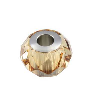 BECHARMED BRIOLETTE SWAROVSKI 14 MM GOLDEN SHADOW