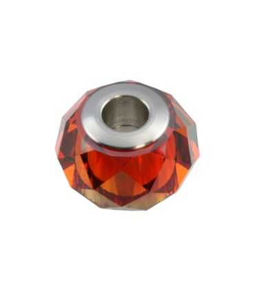 BECHARMED BRIOLETTE SWAROVSKI 14 MM CRYS RED MAGMA