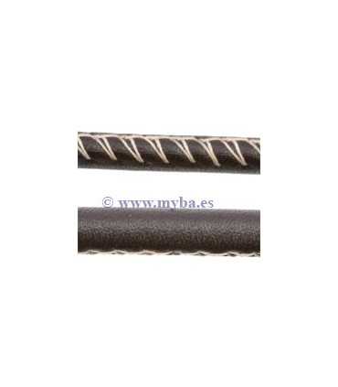 CUERO COSIDO REDONDO 5 MM x 25 CENTÍMETROS