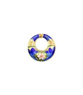 CRIOLLAS CLOISONNE 27x6,5 MM AGUJERO 1 MM 1 UD