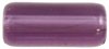 TUBOS 10x4 MM CRISTAL AGUJERO 0,5 MM HILO 30 CM : color:Púrpura
