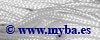 NYLON TRENZADO 1,5 MM MADEJA DE 18 METROS APROX : NYLON 1 MM:WHITE