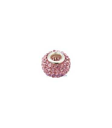 CUENTA STRASS Y RESINA 14,5x11 MM AGUJ 5 MM 1 UD