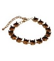 PULSERA 17-24 CM 14 GARRAS REDONDAS SS39 8 MM
