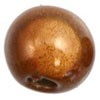 MIRACLE BEADS JAPONESAS 4 MM 25 UNIDADES : MIRACLE:BZ BRONCE