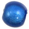 MIRACLE BEADS JAPONESAS 4 MM 25 UNIDADES : MIRACLE:RB AZUL REAL