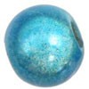 MIRACLE BEADS JAPONESAS 4 MM 25 UNIDADES : MIRACLE:SB AZUL CIELO