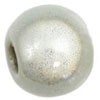 MIRACLE BEADS JAPONESAS 4 MM 25 UNIDADES : MIRACLE:WH BLANCO