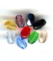 ACEITUNA FACETADA CRISTAL CHECO 6 x4 mm
