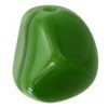 CUENTAS BARROCAS DE CRISTAL CHECO 9 mm. : Unidades:Envase 25 Ud aprox., color:Verde