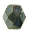 BOLA FACETADA DE CRISTAL CHECO DE 6 MM CON EFECTO
