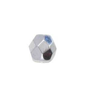 BOLA FACETADA DE CRISTAL CHECO DE 6 MM CON EFECTO