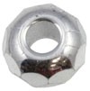 BOLA CHATA CRISTAL CHECO 8x12 MM AGUJERO 5 MM 5 UD : color:Comet Argent Light