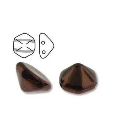 PIRÁMIDE HEXAGONAL CHECA 12 MM 2 AGUJ. EF 1 12 UD
