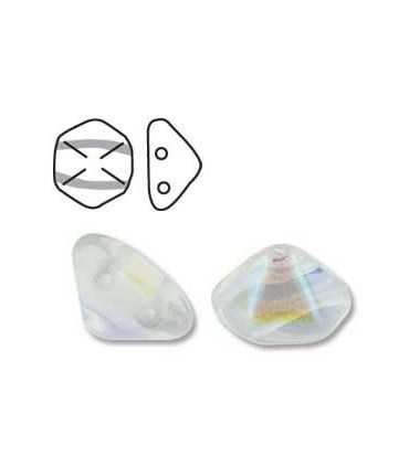 PIRÁMIDE HEXAGONAL CHECA 12 MM 2 AGUJ. TR AB 12 UD