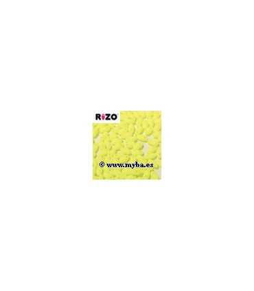 RIZO 2,5x6 MM COLORES 03000 NEON 10 GRAMOS