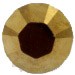 XILION CHATON SWAROVSKI COLORES EFECTO 2,5 mm : Unidades:Envase 100 ud aprox., color:Dorado