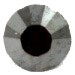 XILION CHATON SWAROVSKI COLORES EFECTO 2,5 mm : Unidades:Envase 100 ud aprox., color:Jet Hematite