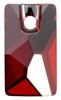 PENDULAR LOCHROSE SWAROVSKI 12,5x7 MM 1 UNIDAD : color:Crystal Red Magma