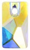 PENDULAR LOCHROSE SWAROVSKI 12,5x7 MM 1 UNIDAD : color:Cristal AB