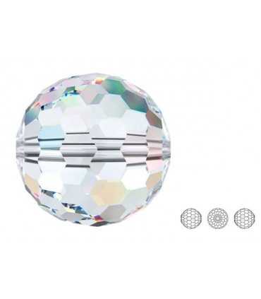 BOLA EXTRA FACETADA SWAROVSKI 12 MM 2 UNIDADES