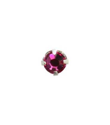 XILION ROSE STRASS MONTADO DE 4 MM APROX.