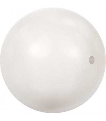 PERLA BOLA MEDIO TALADRO SWAROVSKI 5 MM 5 UD