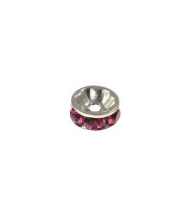 RONDEL SWAROVSKI 6 MM COLORES SÍMIL PP20 5 UD