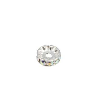 RONDEL SWAROVSKI 10 MM COLORES SÍMIL PP25 5 UD