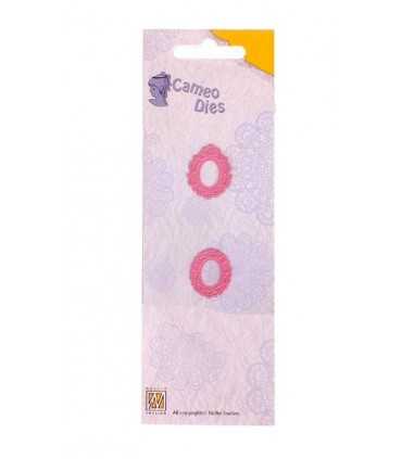 TROQUELES NELLIE´S CAMAFEO SCRAP PEQUEÑO 2 UD