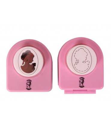 PERFORADORA FRISADORA PARA FOAMY CAMEO 3 CM