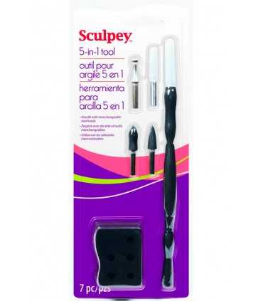SET CINCO HERRAMIENTAS EN UNO STUDIO DE SCULPEY