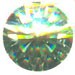 XILION CHATON SWAROVSKI 8 mm 10 ud COL EXCLUSIVOS : color:Chrysolite