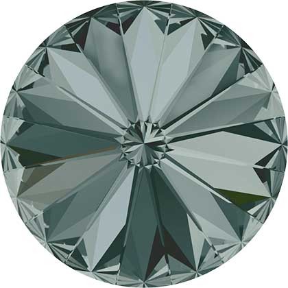 RIVOLI CRISTAL SWAROVSKI 10 MM SS47 5 UNIDADES : color:Black Diamond