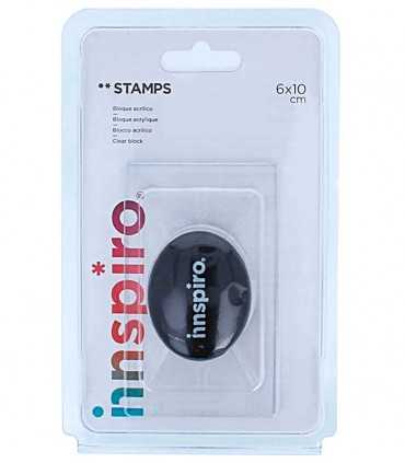 BLOQUE ACRÍLICO INNSPIRO CON MANGO 6x10 CM