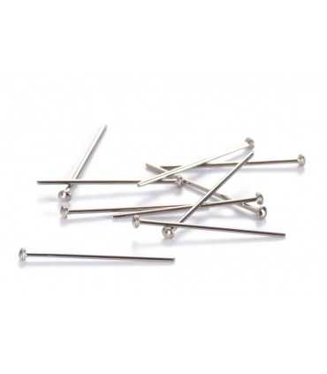 ALFILERES PUNTA ROMA PARA POREX 18x0,65 MM 500 UD