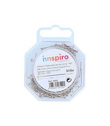 ALFILERES PUNTA ROMA PARA POREX 18x0,65 MM 500 UD