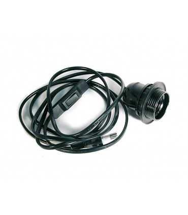 INSTALACIÓN ELÉCTRICA NEGRA 120/80 CM