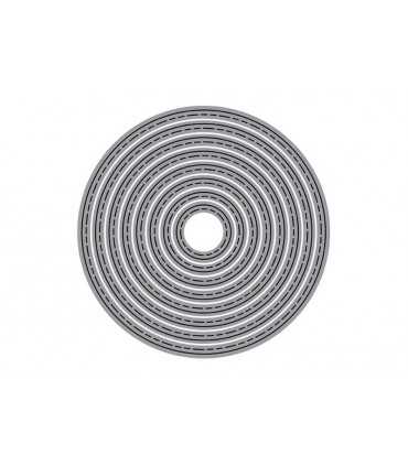 TROQUEL FINO ZAG MISSKUTY CÍRCULOS 8 UNIDADES