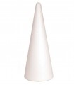 CONO POREX O CORCHO BLANCO 14x37 CM 1 UD