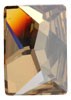 RECTÁNGULO BASE PLANA CRISTAL SWAROVSKI 20x14 MM : color:Golden Shadow